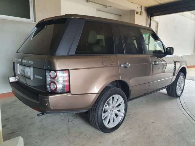 Left hand drive LANDROVER RANGE ROVER 4.4 TDV8 Autobiography